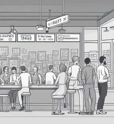 low angle view photography of a gray building