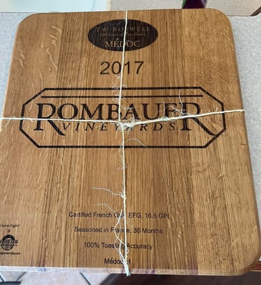 barrel head charcuterie