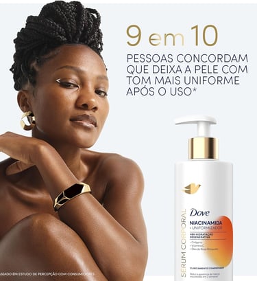 Dove Sérum Hidratante Corporal Niacinamida + Uniformizador 380ml