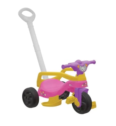 Motoca Triciclo Infantil Velotrol 