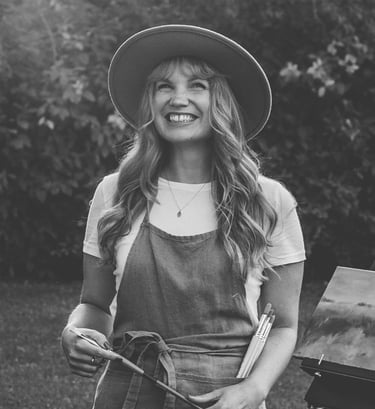 Artist Katy Maria Shimp