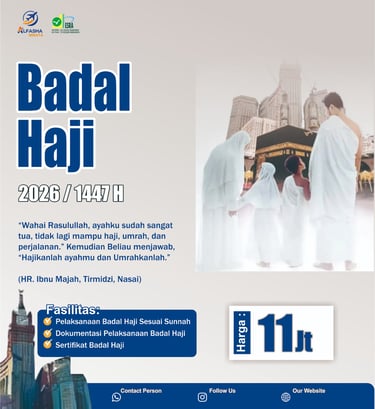 Biaya Badal Haji 2026