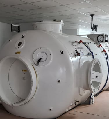 hyperbaric chamber