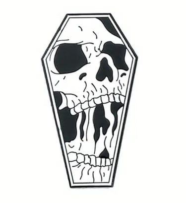 Horror Pin Badges