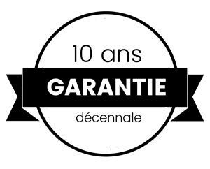garantie décennale 10 forme ronde