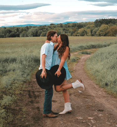 couples photoshoot, kissing, couples