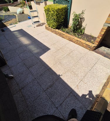 Nettoyage de terrasse