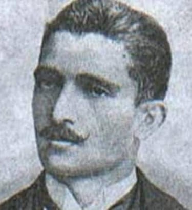 imagem do escritor brasileiro Adolfo Caminha (1867-1897)