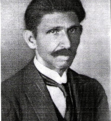imagem do escritor brasileiro Horácio de Carvalho (1857-1933)