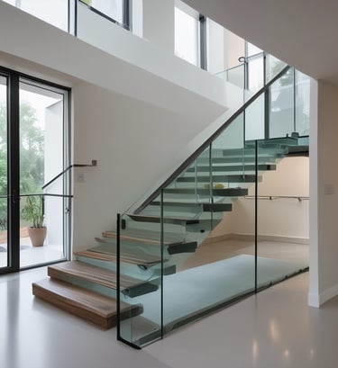 Bright living room with modern inventory