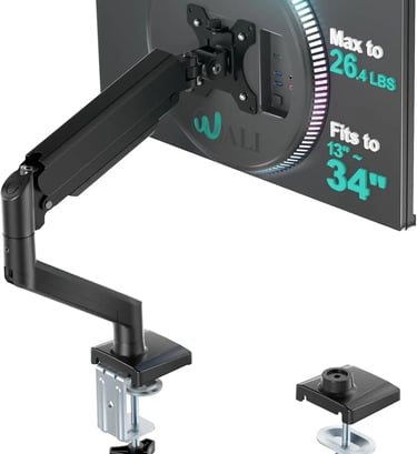 WALI Adjustable Monitor Arm