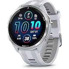 a smart watch with a white band and a bluetoothed watch face