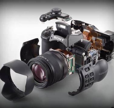 Repair to Digital camera