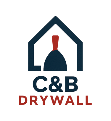 C&B Drywall Transparent Logo