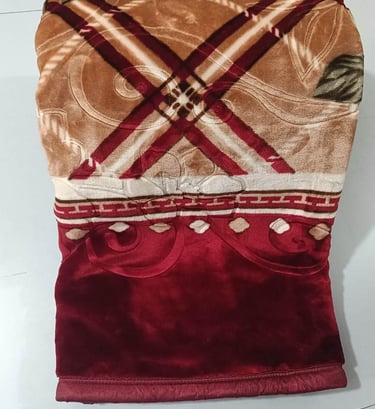 Wholesale bulk mink blankets in single and double bed sizes supplied by Rgl Textile Corp Jaipur