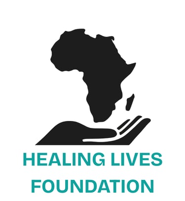 Healing Lives Foundation logo
