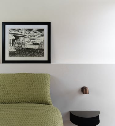 Studio bedroom Wellington