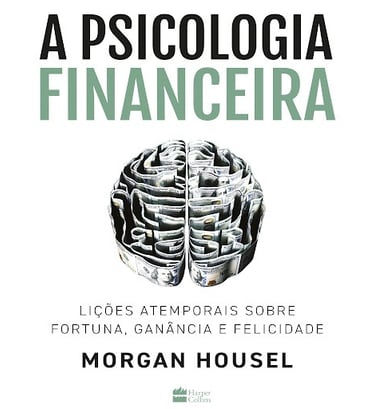 imagem do livro psicologia financeira