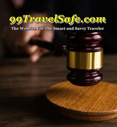 Travel Safety Tips from 99TravelSafe.com - The Website for The Smart and Savvy Traveler!