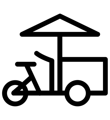 Eisfahrrad