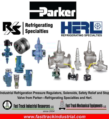 PARKER HERL Middle East , INDUSTRIAL REFRIGERATION Fack Industrial Resources LLC