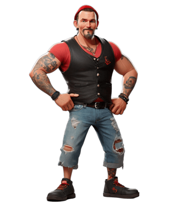 Custom Personalised Characters by Lance Scott MadKiwi Designs