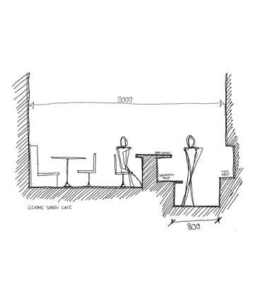 Architectural sketch