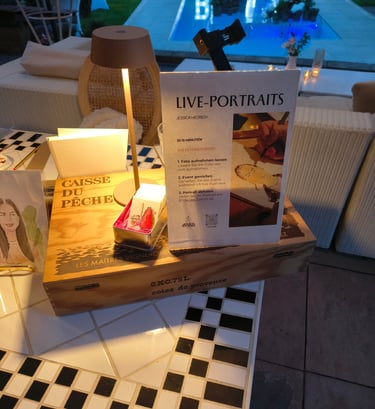 Live-Portrait Set up