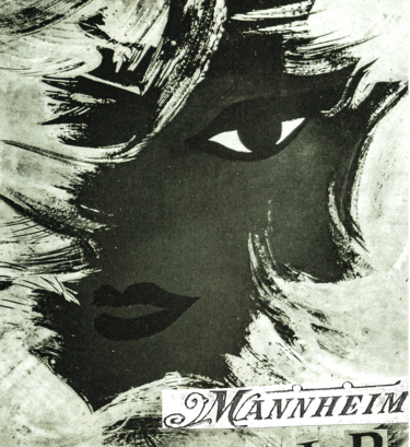Collage aus Archivmaterial Mannheim Marchivum