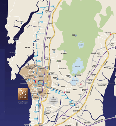 Location Platinum Corp 53 West DN Nagar Andheri West