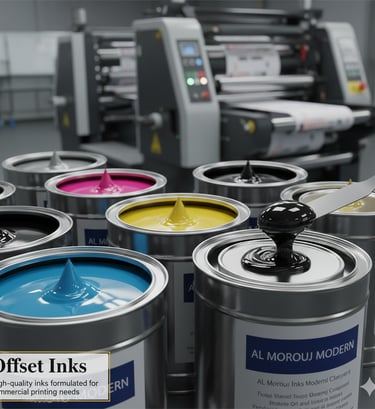 Saudi Arabia Al Morouj Modern Offset Inks