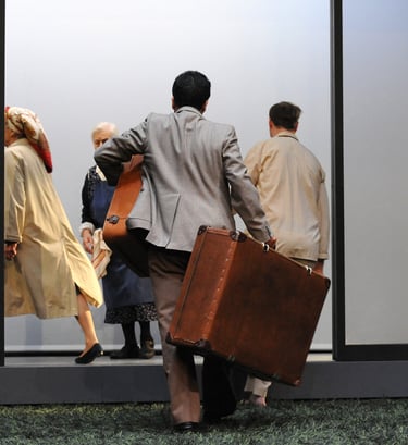 Le retour au désert, Arnaud Meunier