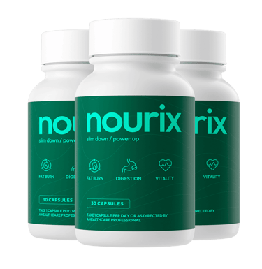 Nourix, complément alimentaire pour soutenir votre bien-être au quotidien. Formule naturelle, facile