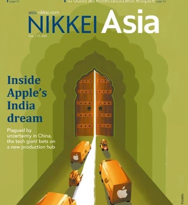 Nikkei Asia Magazine
