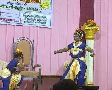 BANUPRIYA DAMODARAN SUNDARA KANDAM NATYA NADAGAM