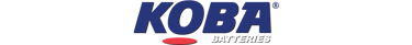 Koba Batteries Logo – Quality Automotive, Commercial, and Marine Batteries