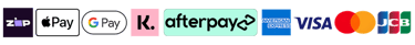 a group of four different types of credit cards