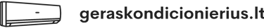 geraskondicionierius.lt logo juodas