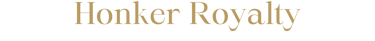 Honker Royalty Territorial by Nature logo and slogan