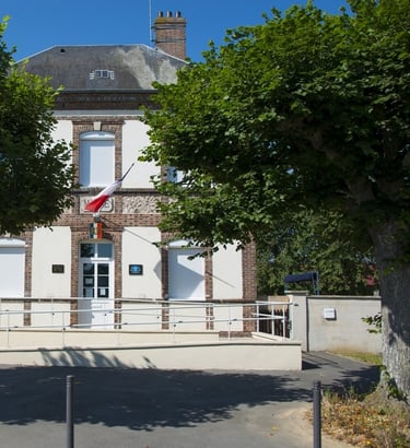Photo de la mairie d'Épieds 27730 - ATZ Diagnostic Immobilier
