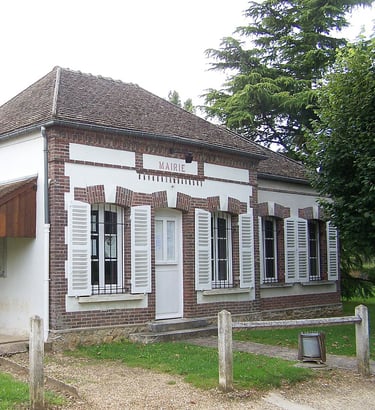 Photo de la mairie de Flins-Neuve-Église 78980 - ATZ Diagnostic Immobilier