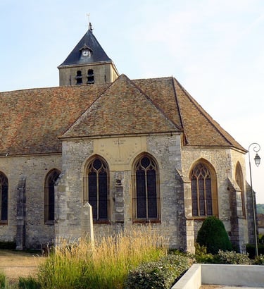 Photo de l'église de Guainville 28260 - ATZ Diagnostic Immobilier