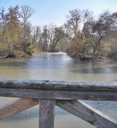 Bord de courant d'eau à Neuilly 27730 - ATZ Diagnostic Immobilier