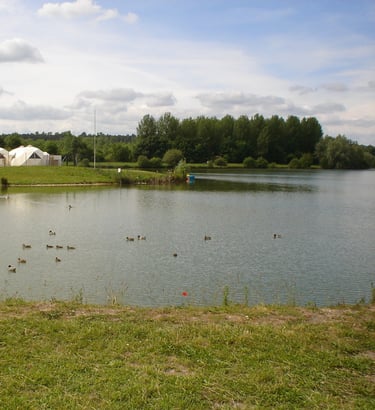 Photo du lac présent à Oulins 28260 - ATZ Diagnostic Immobilier