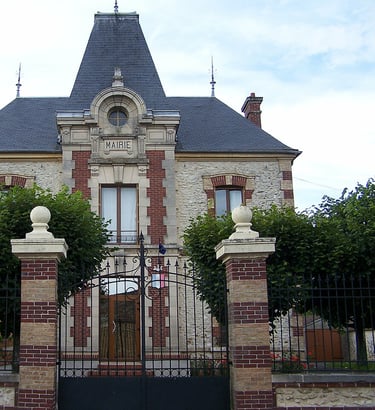 Photo de la mairie de Tilly 78790 - ATZ Diagnostic Immobilier