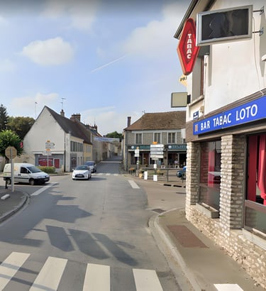 Photo du carrefour principal de Breuilpont 27640 - ATZ Diagnostic Immobilier