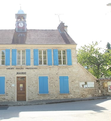 Photo de la maire de Cravent 78270 - ATZ Diagnostic Immobilier