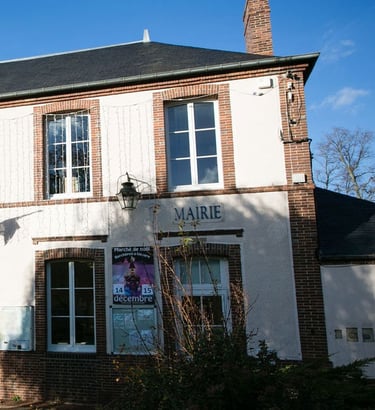Photo de la mairie de Berchères-sur-Vesgre 28260 - ATZ Diagnostic Immobilier