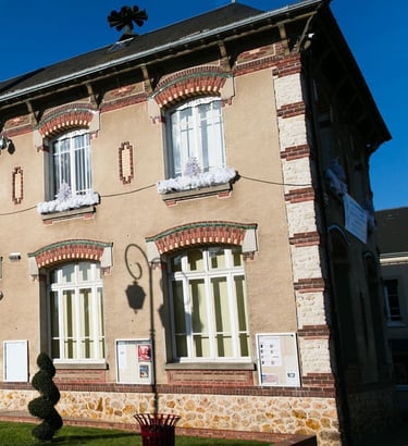 Photo de la mairie d'Ezy-sur-Eure 27530 - ATZ Diagnostic Immobilier