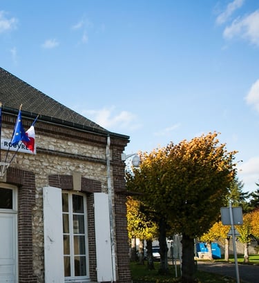 Photo de la mairie de Rouvres